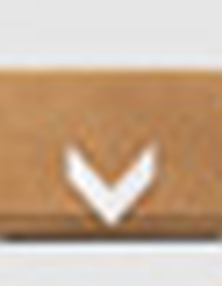 Le sac 111 en cuir de vachette velours sable femme-5