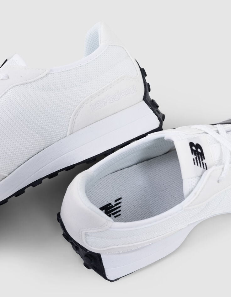 Zwart-witte NEW BALANCE 327 meisjessneakers-6