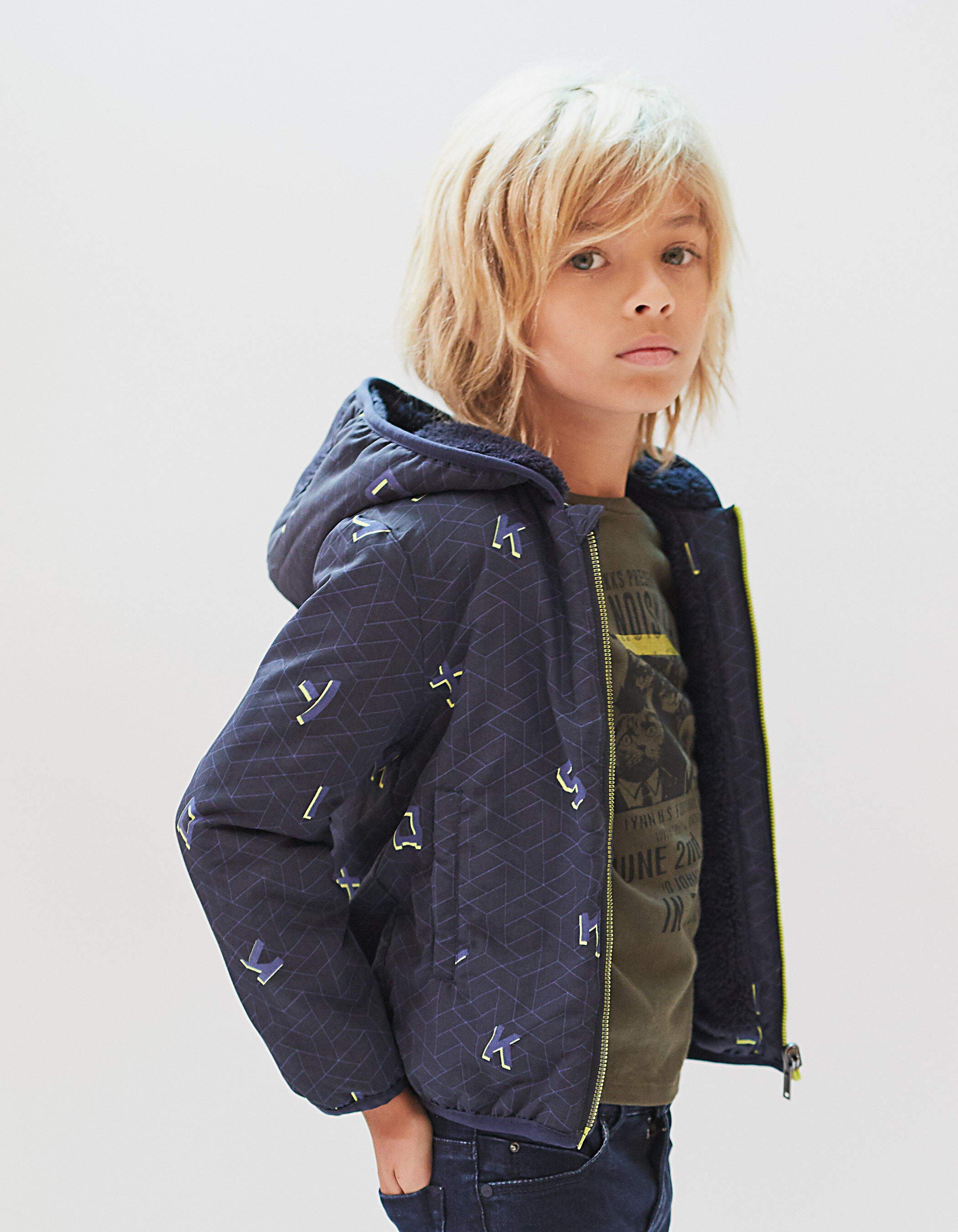 Blouson automne garcon best sale