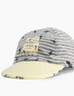 Casquette réversible jaune et grise bébé garçon -4