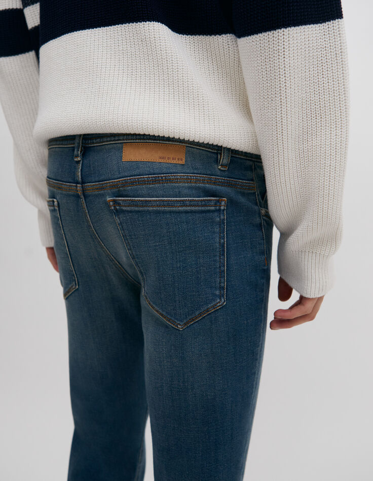 Men’s indigo Dennis SLIM jeans-3 Men’s indigo Dennis SLIM jeans-3