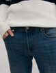 Men’s indigo Dennis SLIM jeans-4