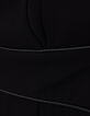 Zwarte jumpsuit Pure Edition gerecycleerd blote rug Dames-7