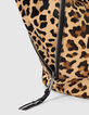 Leren shopper DE 1440 LEOPARD visgraatdoorstikking dames-6