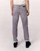 Jean SLIM gris moyen Homme-2