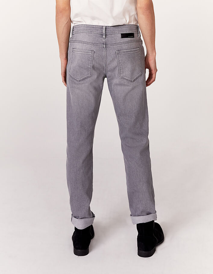 Men’s medium grey SLIM jeans - IKKS