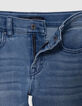 Vaqueros STRAIGHT azul waterless niño-8