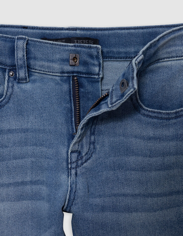 Vaqueros STRAIGHT azul waterless niño-8