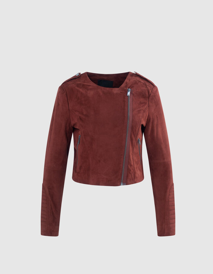 botte esprit motard femme