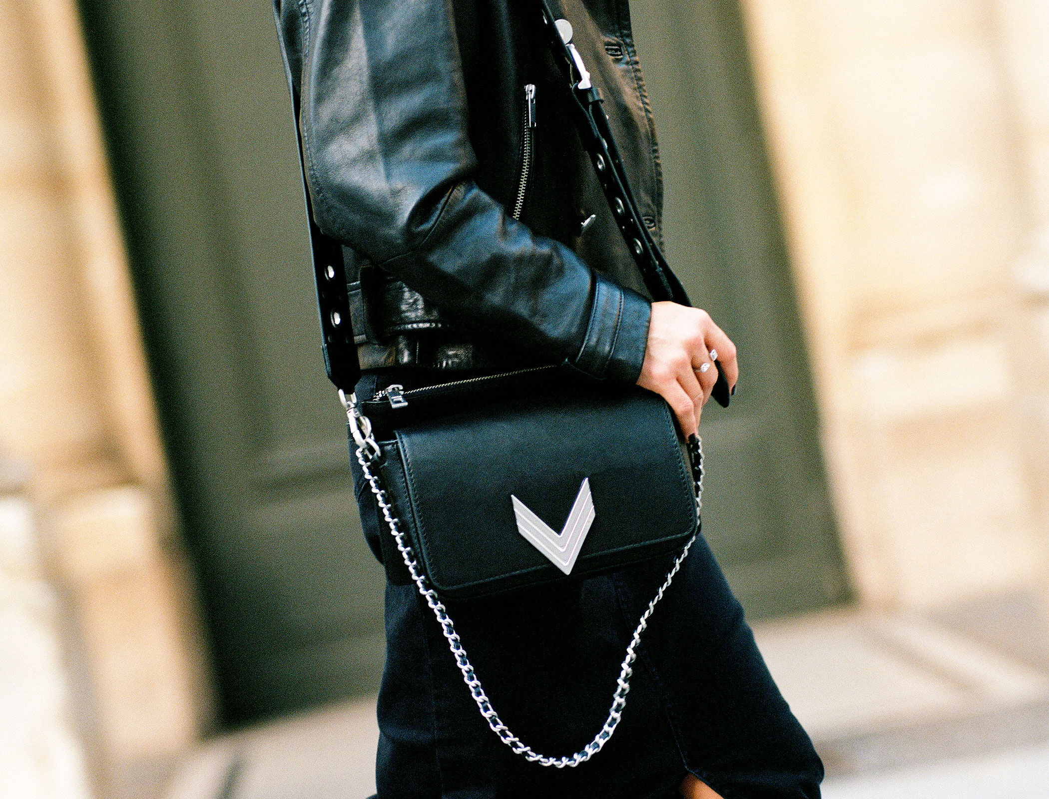 Bolso negro mujer online
