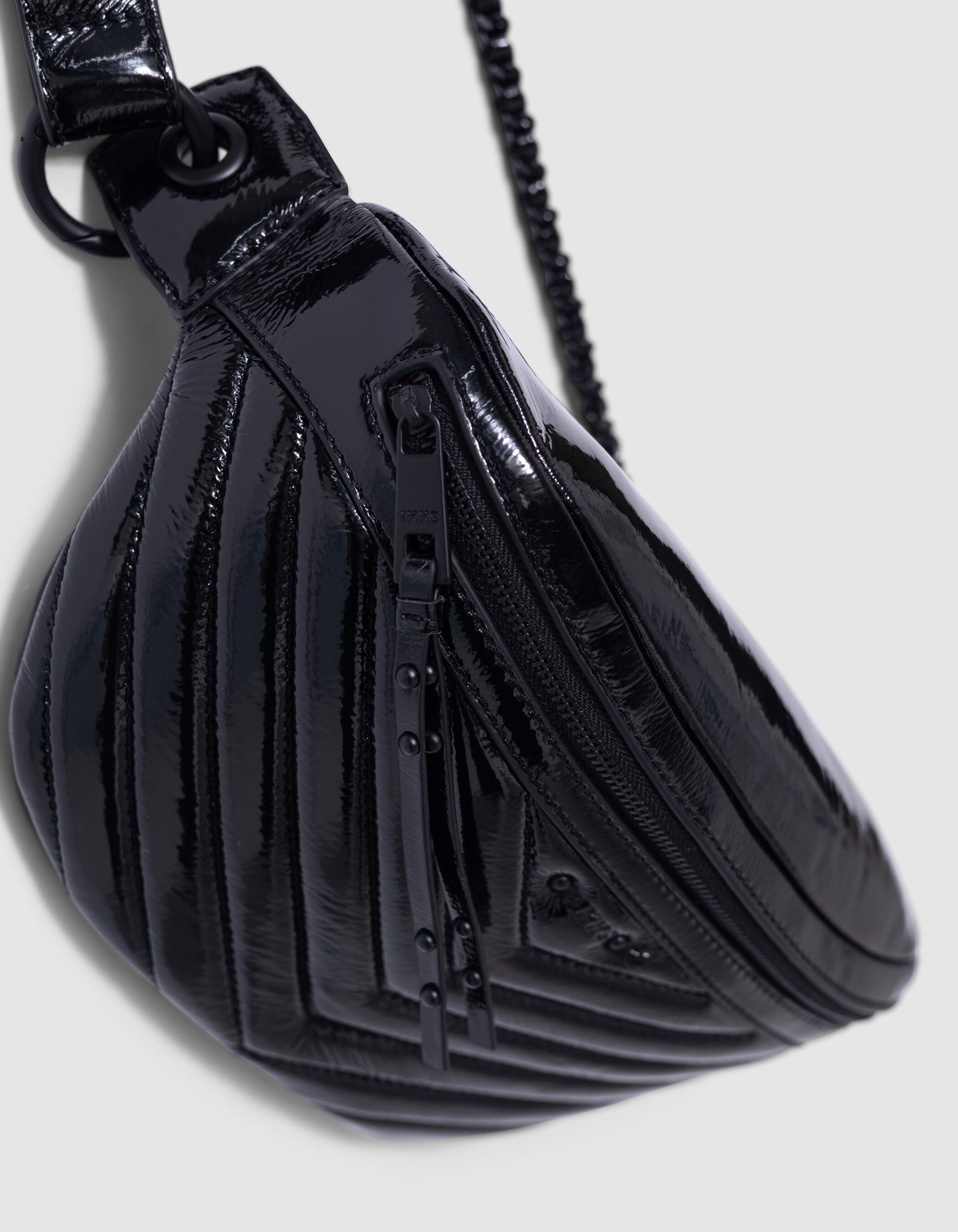 Sac banane vernis hot sale