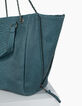 Women’s THE 1440 PRUSSIAN PYTHON Prussian reptile-look leather tote bag-5