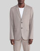 Men’s beige TRAVEL SUIT suit jacket-2