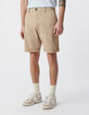 Men’s sand TAPERED CHINO Bermudas-2