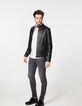 Men’s off white mini peace & love SLIM shirt-6