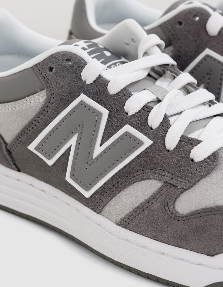 Graue NEW BALANCE Herrensneakers 480-7
