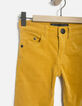 Pantalón amarillo niño-4