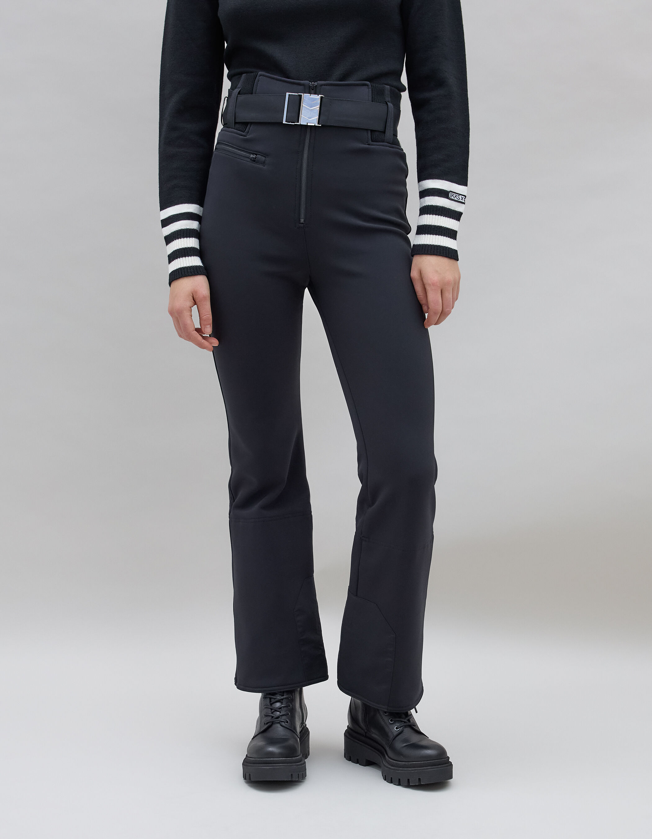 Fuseau de ski noir IKKS x DUVILLARD Femme