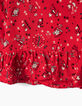 Blusa roja bebé niña-3