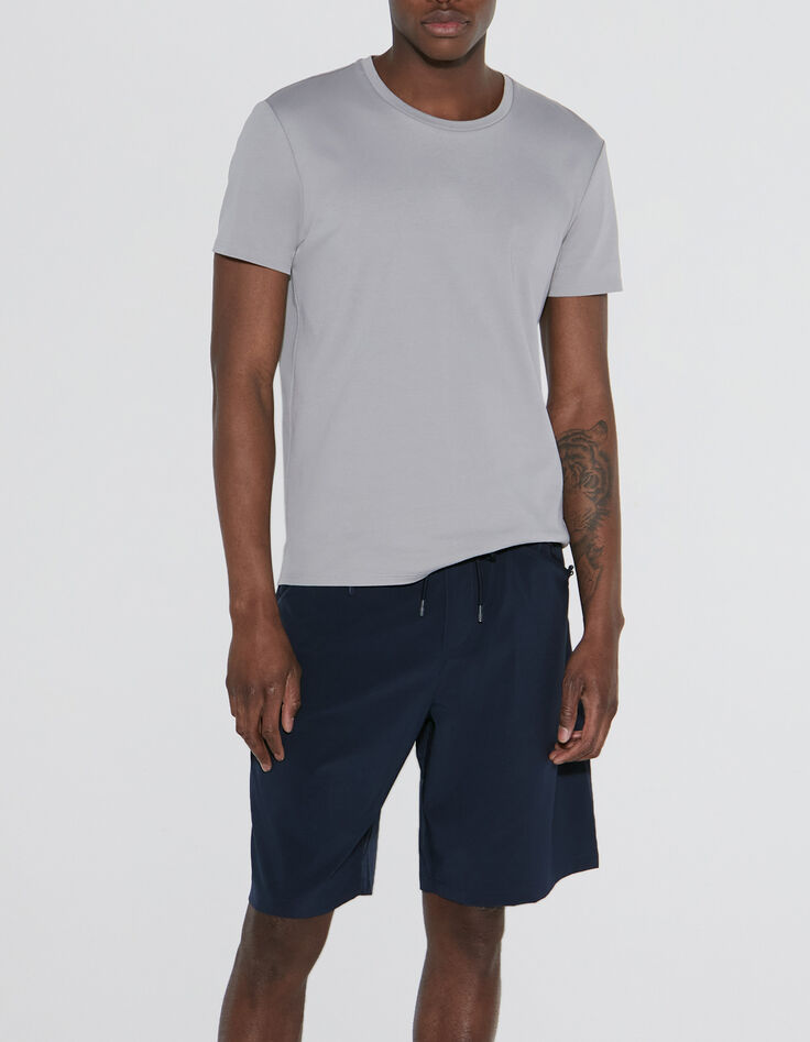 Bermuda marine DRY FAST nylon Homme-7