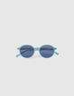 Lunettes solaires bleu persan-5