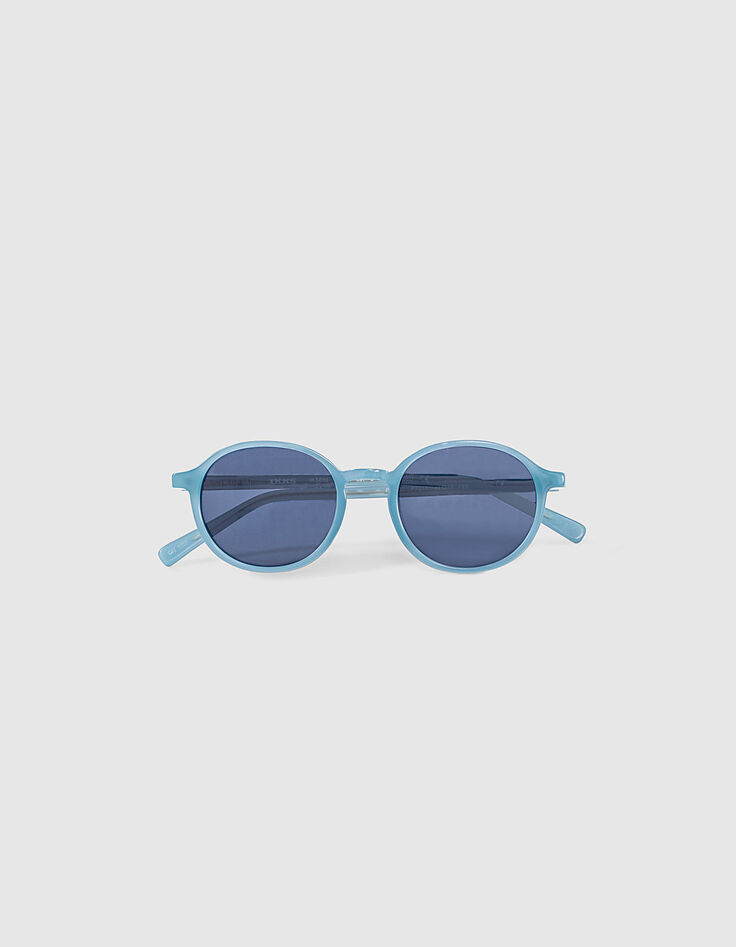Lunettes solaires bleu persan-5