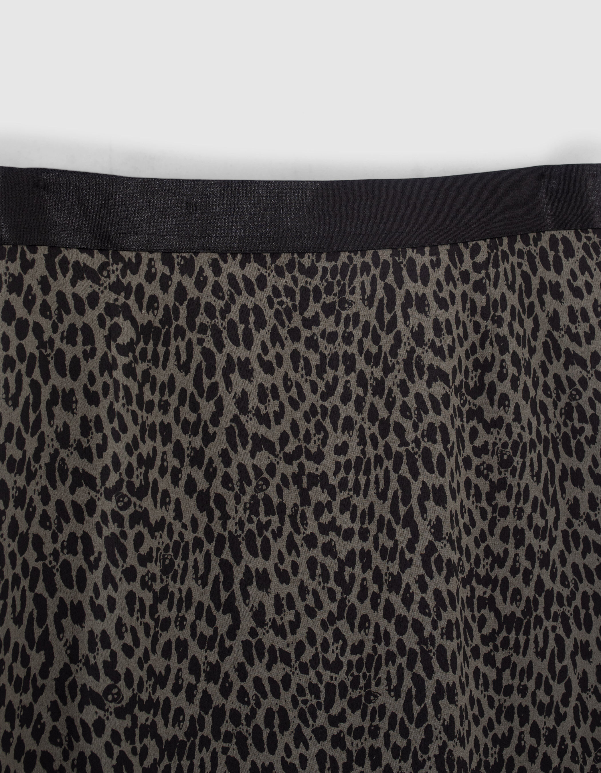 Leopard pencil skirt 3d print best sale