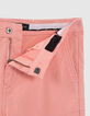 Perzik bermuda CHINO jongens-5