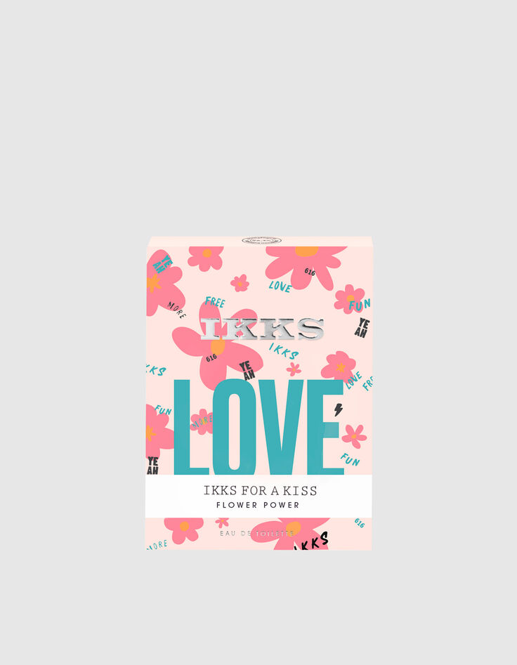 Eau de toilette IKKS For a Kiss Flower Power 50ml-2