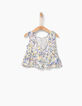 Blouse 2 en 1 avec top printé bébé fille-5