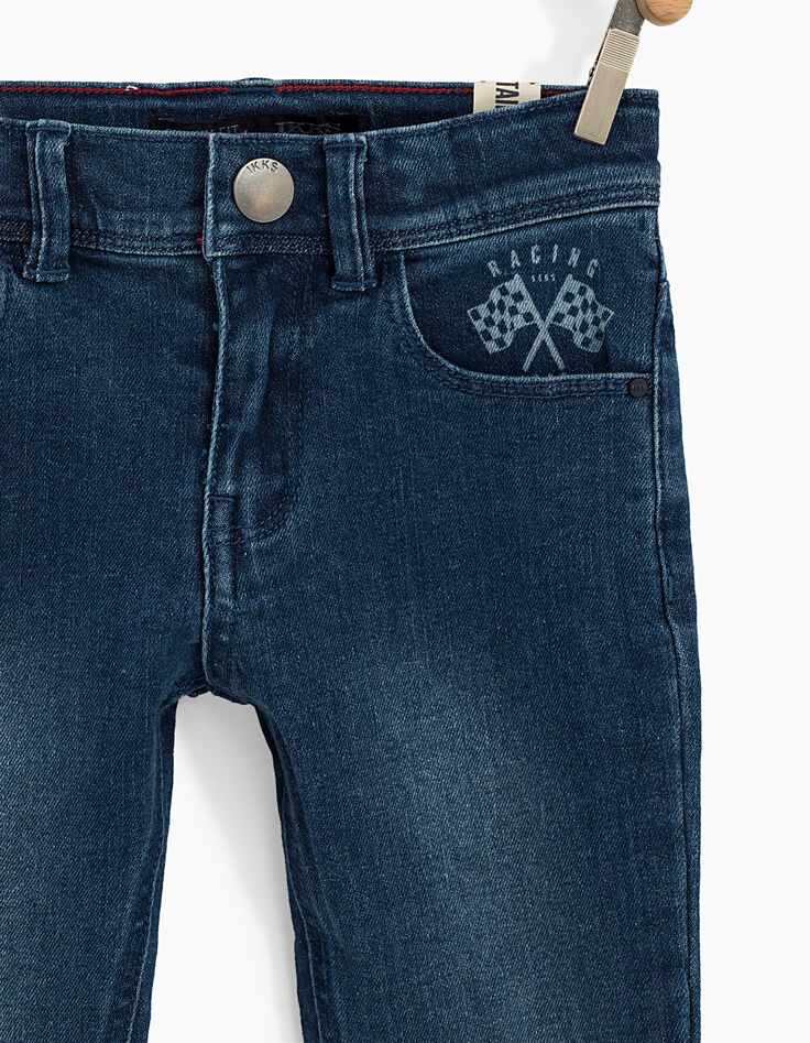 Skinny medium blue niño -3