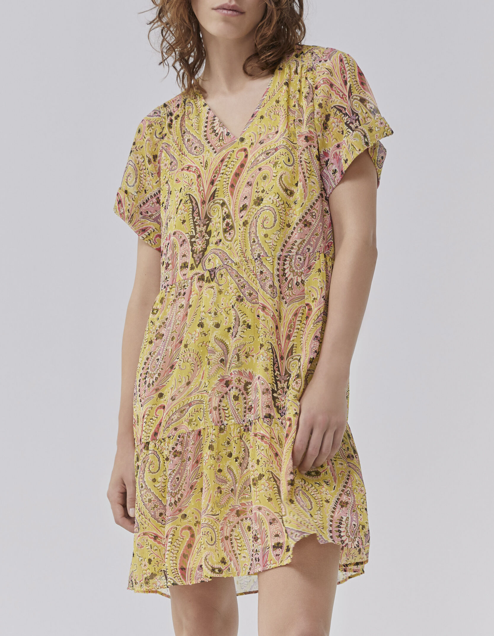 Ikks robe jaune store