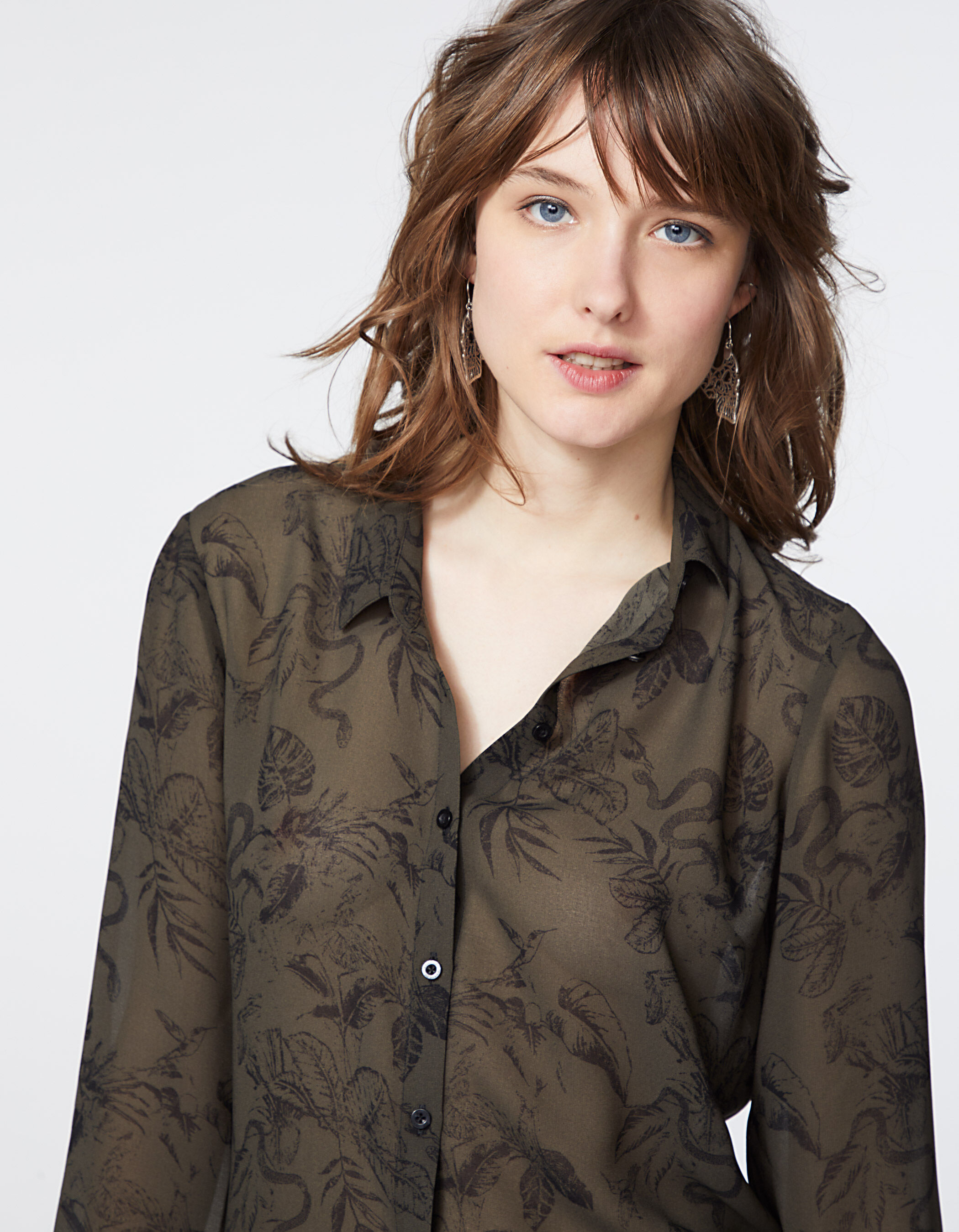 Chemise jungle femme 2025