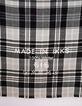 Women’s "Made in IKKS" slogan check thick scarf-2