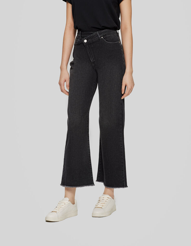 Vaqueros medium grey cierre asimétrico-2