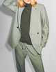 Women’s grey double-breasted suit jacket-6