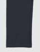 Grijze CHINO gevechtsbroek voor jongens-5