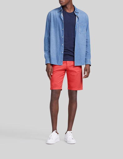 Bermudas tipo chino TAPERED cayena hombre - IKKS