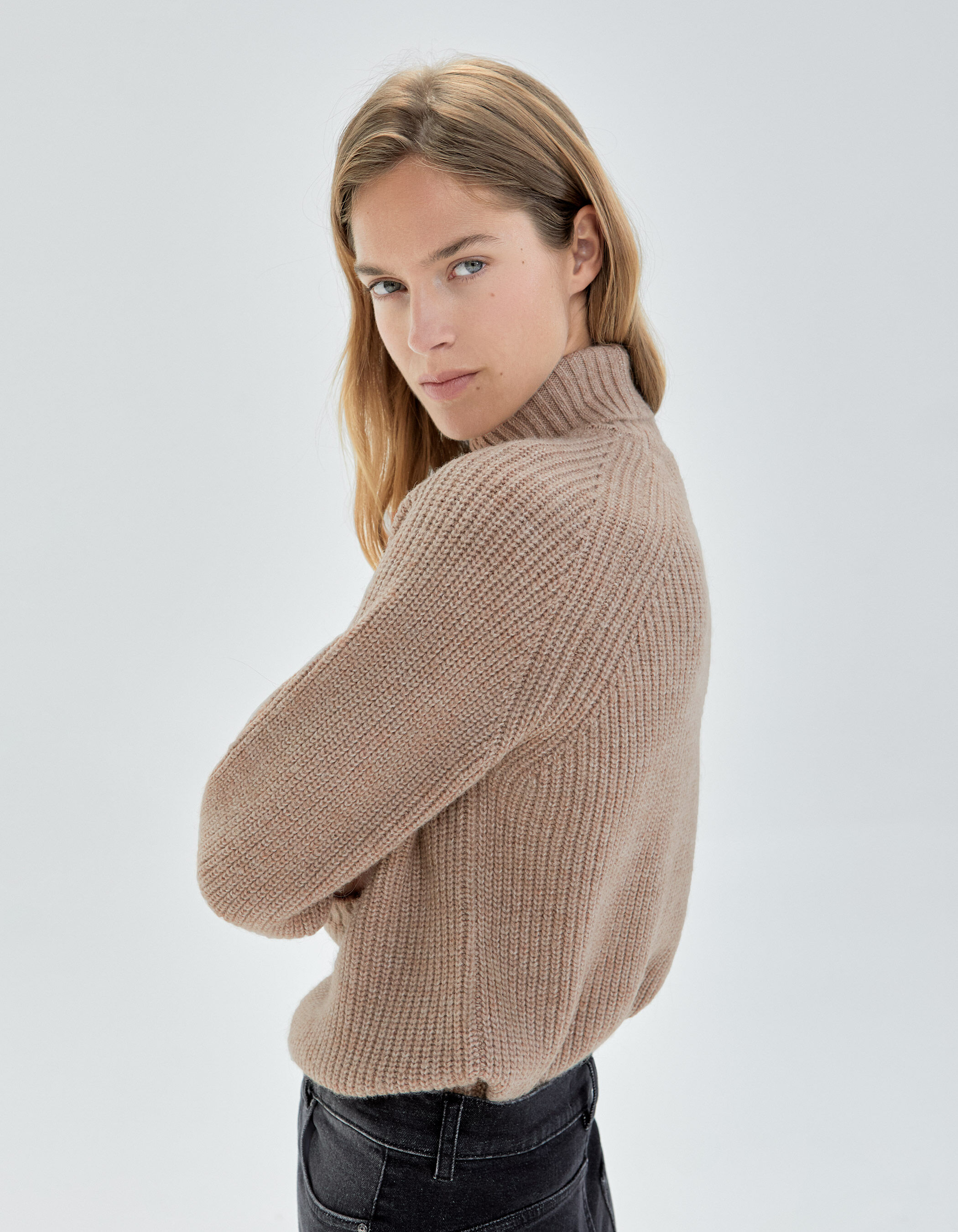 Womens outlet beige sweater