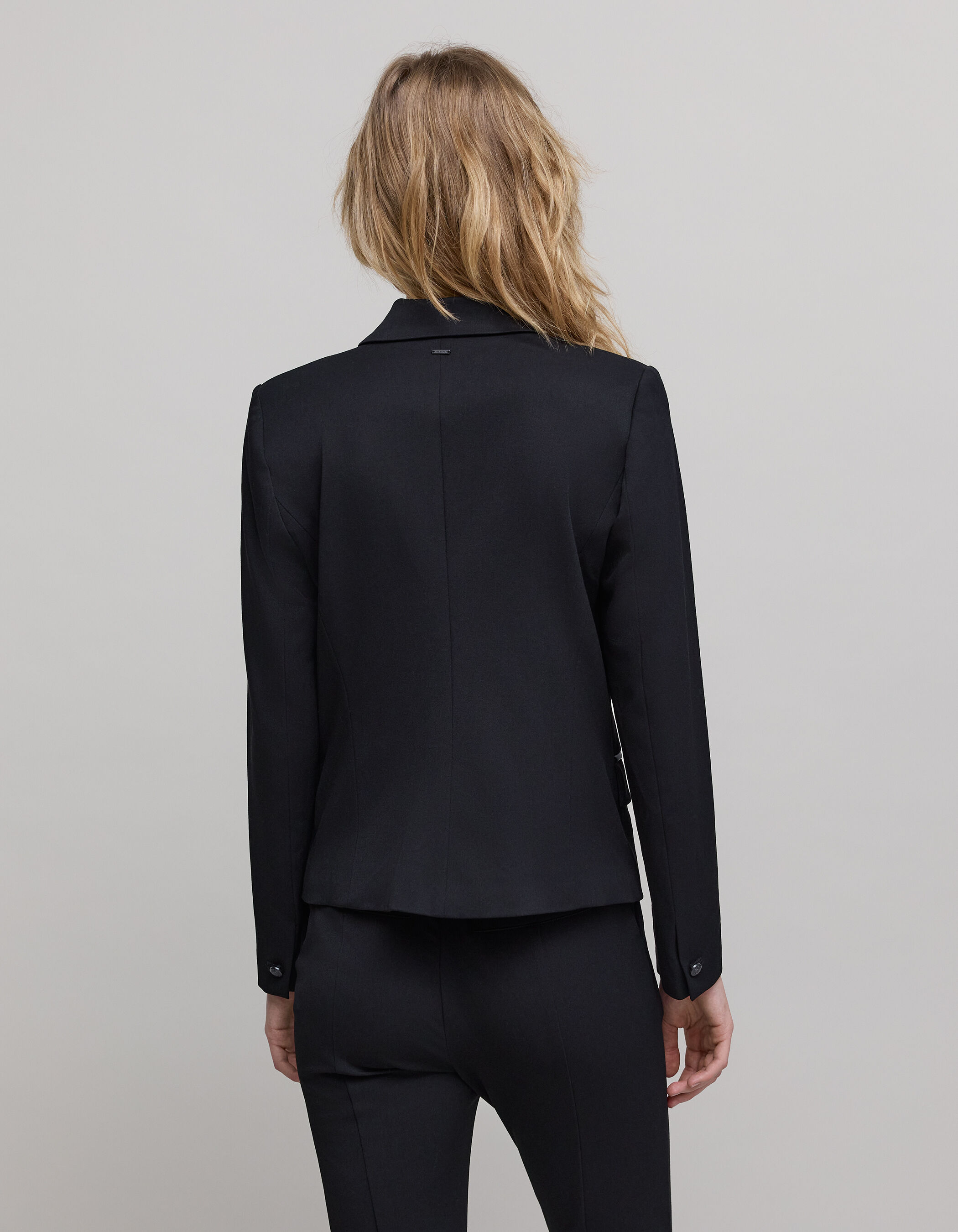 Manteau noir ikks femme outlet