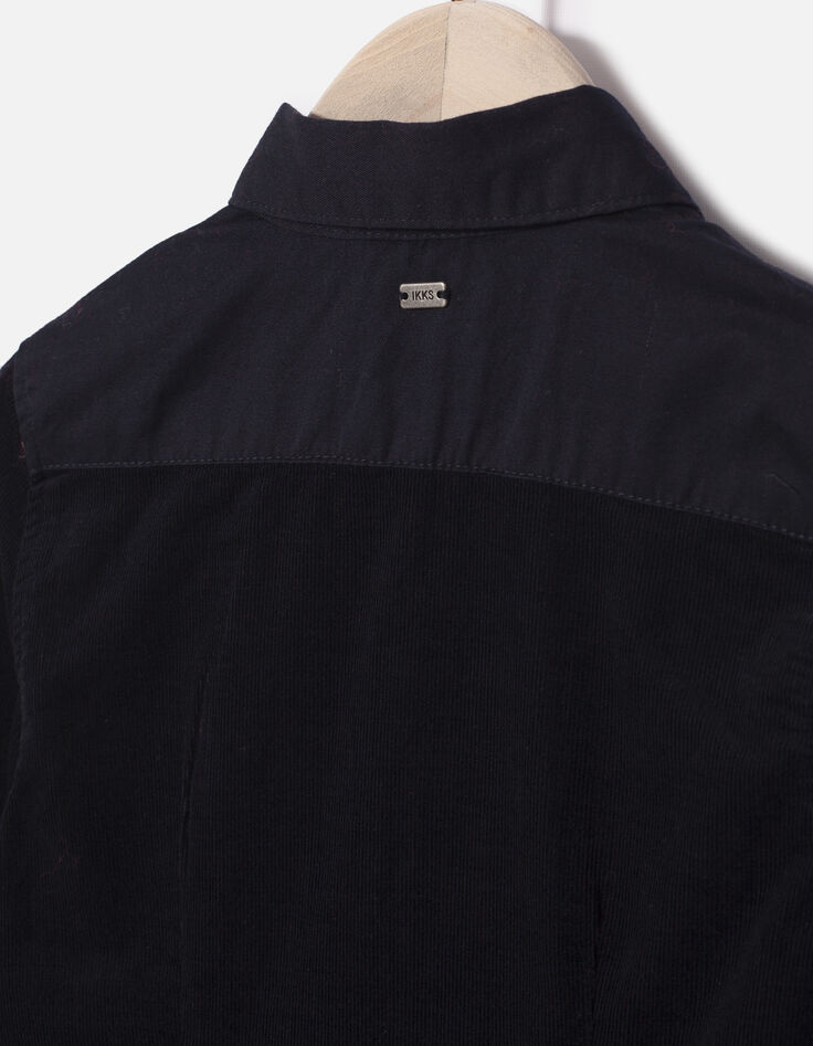Chemise velours garçon-3