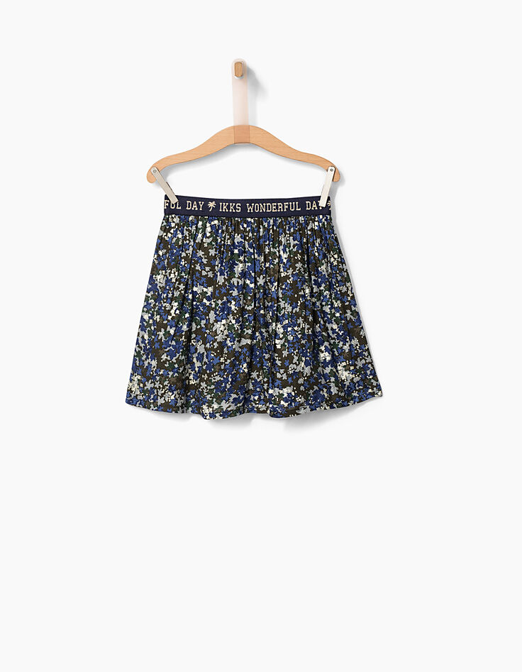 Falda camuflaje niña-3
