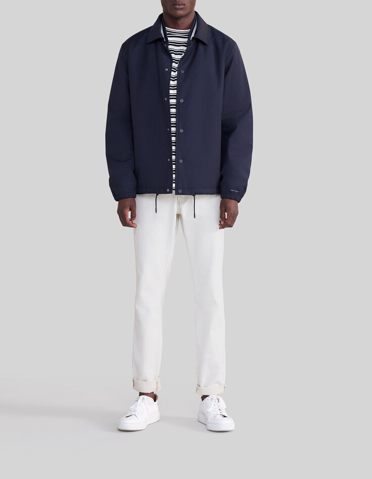 Kreideweißes SLIM-Herrenjeans WATERLESS Jimi-2