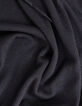 Pull à capuche noir tricot fin lurex Femme-6