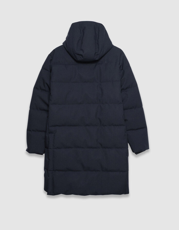 Plumas largo azul marino acolchado WATERPROOF hombre-9