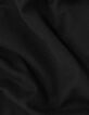 Polo negro de hombre con pinzas termoadhesivas DRY FAST-10