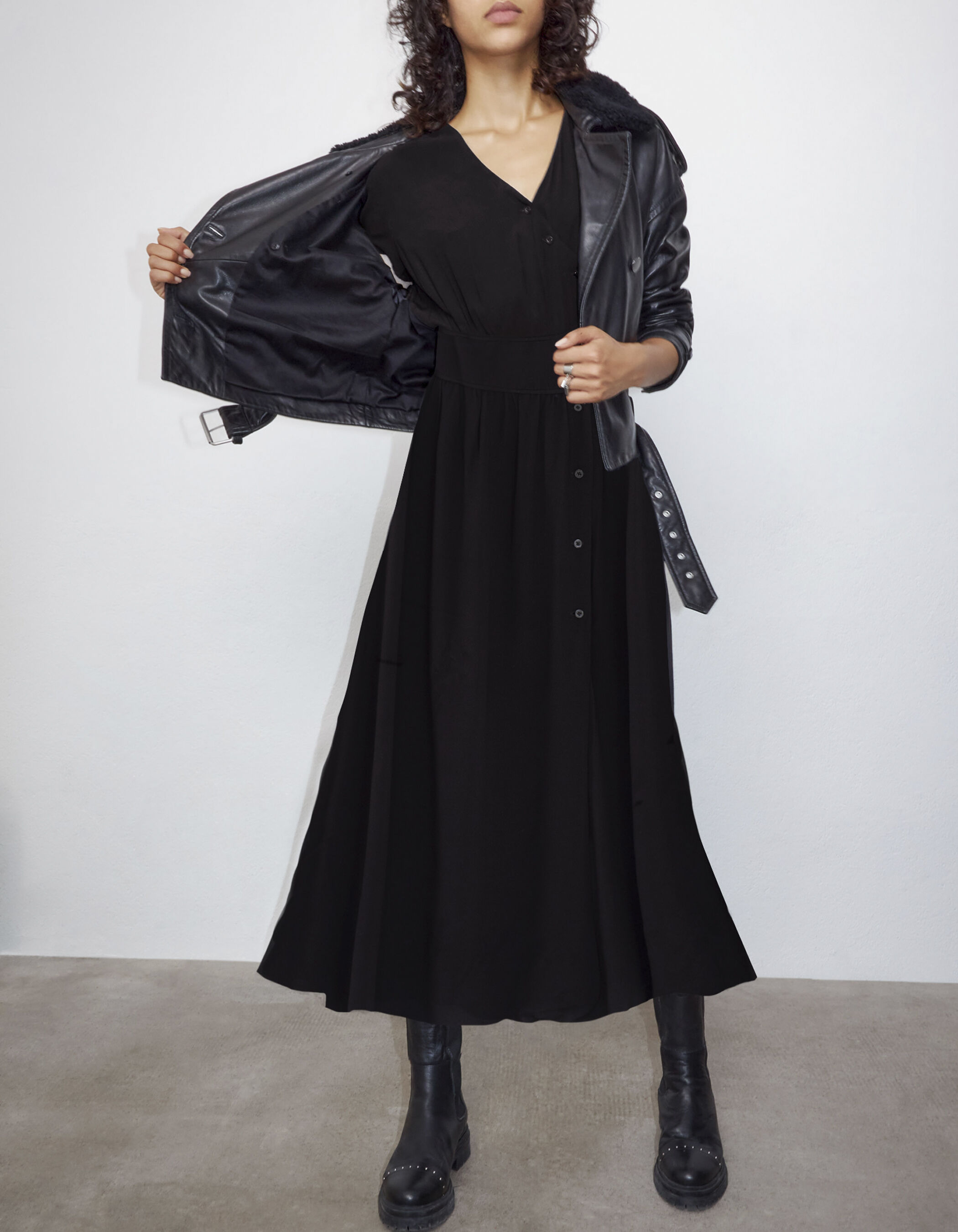 Robe noire ikks 2019 online