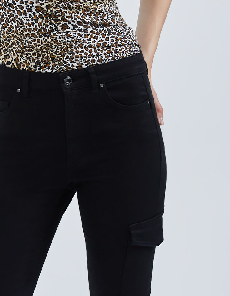 Women’s black combat sculpt-up slim jeans-4 Women’s black combat sculpt-up slim jeans-4