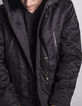 Parka noire homme-6