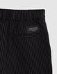 Zwarte krijtstreepbroek voor jongens-5 Zwarte krijtstreepbroek voor jongens-5